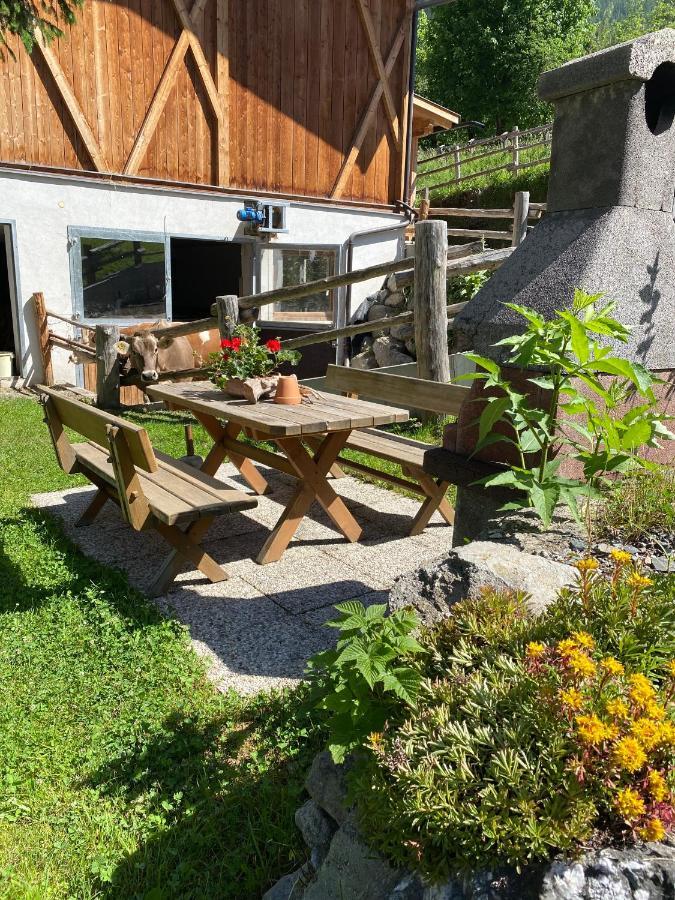 Unteradamerhof Sexten Exterior photo